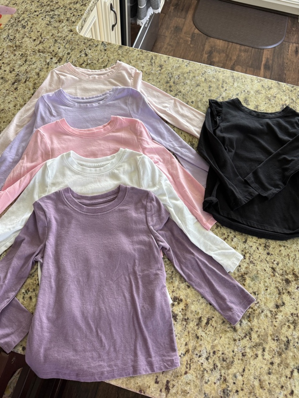 Kids Long-Sleeve Crewneck Shirt